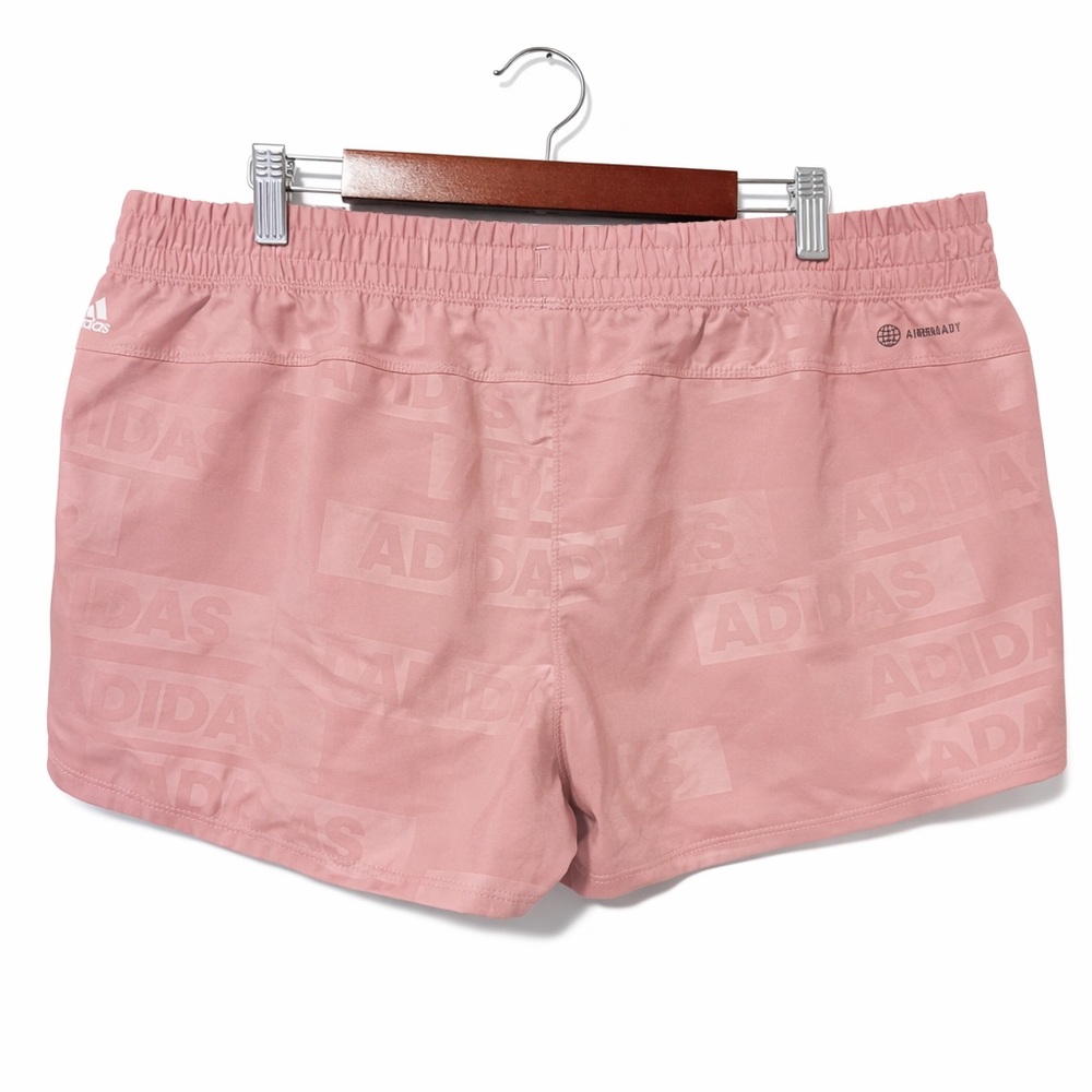 Adidas AeroReady Logo Print Shorts 🌸✨ - Picture 2 of 7